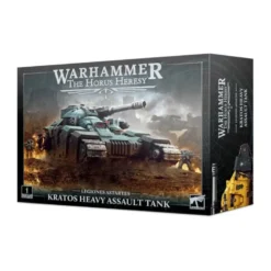 Legiones Astartes: Kratos Heavy Assault Tank