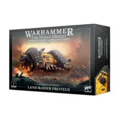 Legiones Astartes: Land Raider Proteus (1)