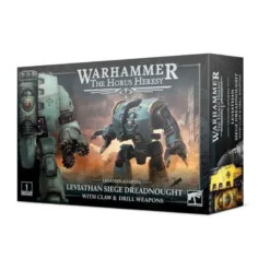 Legiones Astartes: Leviathan Dreadnought With Claws/Drills (1)