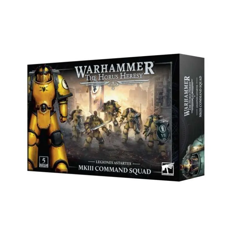 Legiones Astartes: MKIII Command Squad (5)