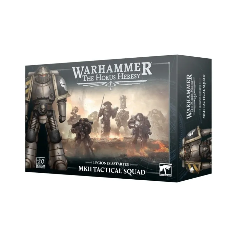 Legiones Astartes: MkII Tactical Squad