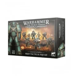 Legiones Astartes: Mkiv Tactical Squad