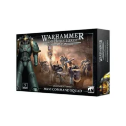 Legiones Astartes: MKVI Command Squad (5)