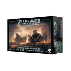 Legiones Astartes: Rapier Laser Destroyer
