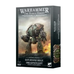 Legiones Astartes: Saturnine Dreadnought Ophion