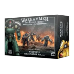 Legiones Astartes: Terminator Tartaros Squad (10)