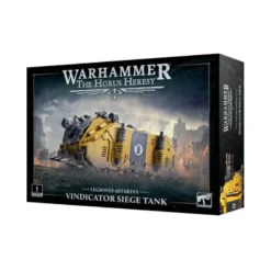 Legiones Astartes: Vindicator Siege Tank (1)
