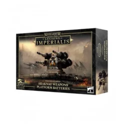 Legions Imperialis: Araknae Weapons Platform Batteries