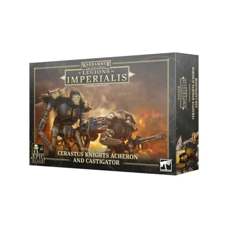 Legions Imperialis: Cerastus Knights Acheron & Castigator (4)