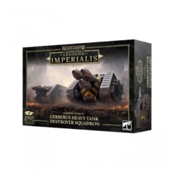 Legions Imperialis: Cerberus Heavy Tank Destroyer Squadron
