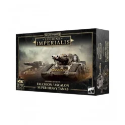 Legions Imperialis: Falchion/Ascalon Super-heavy Tanks