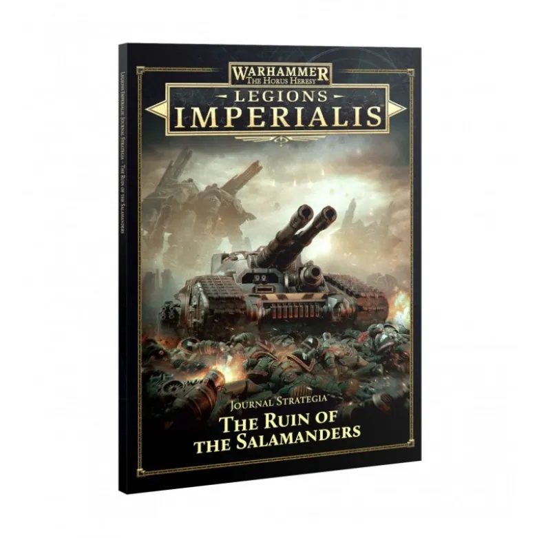 Legions Imperialis: Journal Strategia: Ruin Of The Salamanders (Inglés)