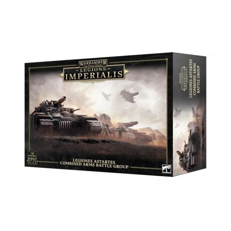 Legions Imperialis: Legiones Astartes Combined Arms Battle Group