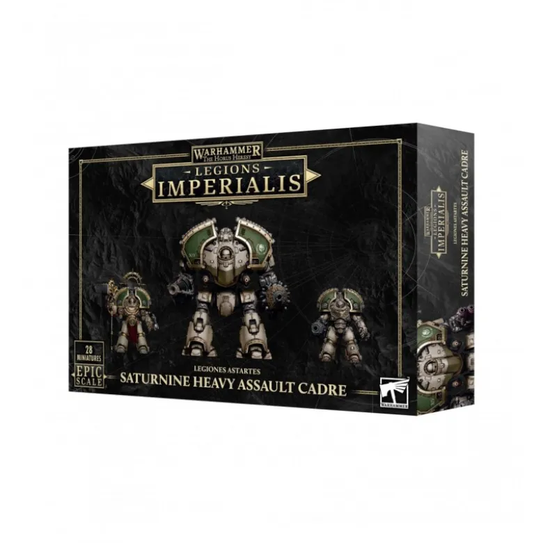 Legions Imperialis: Legiones Astartes Heavy Assault Cadre