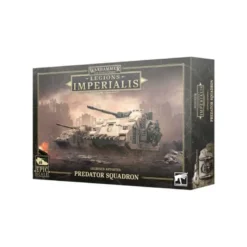 Legions Imperialis: Legiones Astartes Predator Squadron (6)