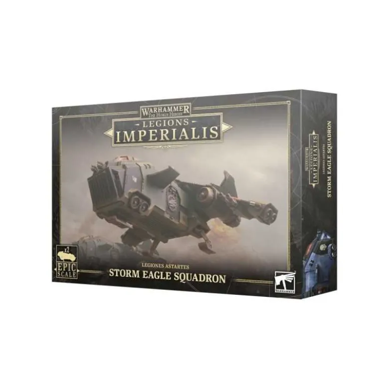 Legions Imperialis: Legiones Astartes Storm Eagle Squadron (2)