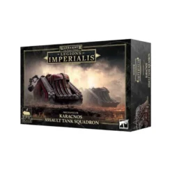 Legions Imperialis: Mechanicum Karacnos Assault Tank Squadron