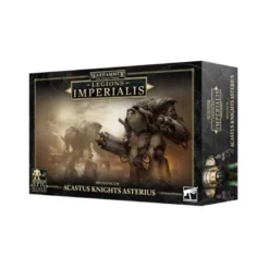 Legions Imperialis: Mechanicum Acastus Knights Asterius