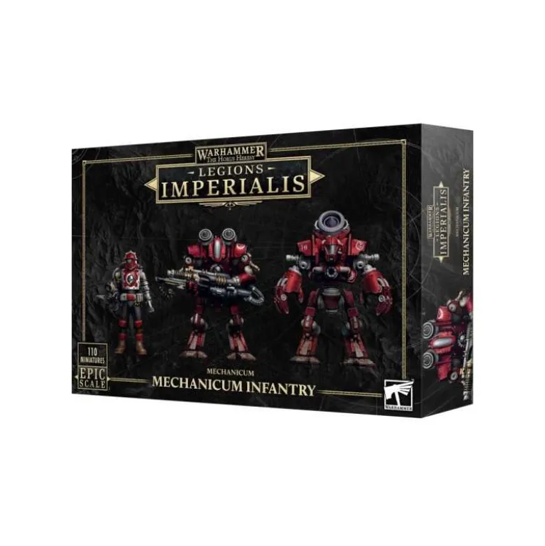 Legions Imperialis: Mechanicum Infantry