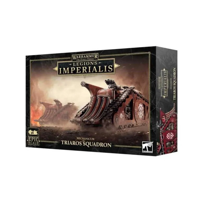 Legions Imperialis: Mechanicum Triaros Squadr