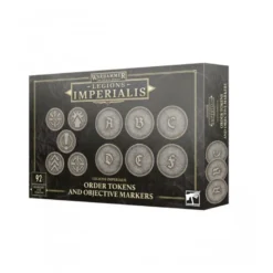 Legions Imperialis: Order Tokens And Objectives Markers