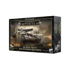 Legions Imperialis: Sicaran Arcus/Punisher Squadron (4)