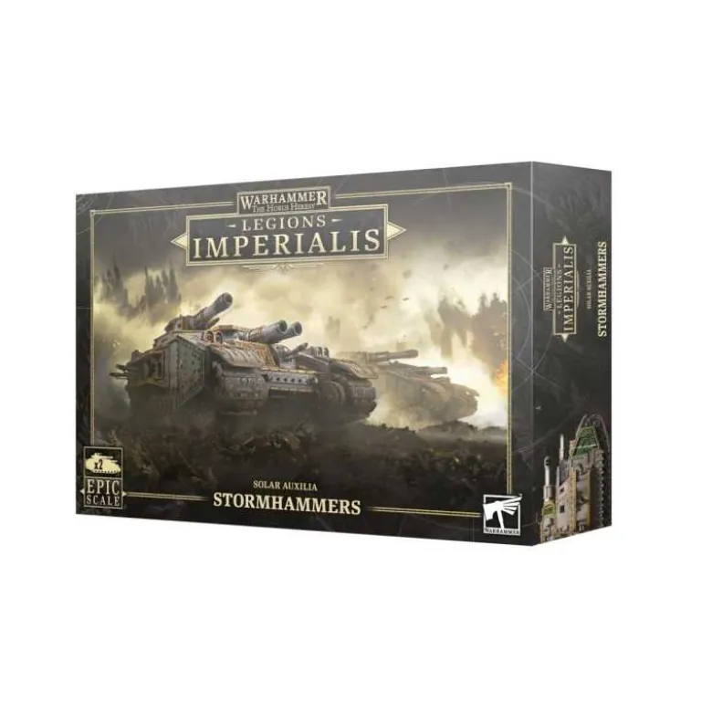 Legions Imperialis: Solar Auxilia Stormhammers (2)