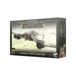 Legions Imperialis: Solar Auxilia Avenger Strike Fighters (V.D.)