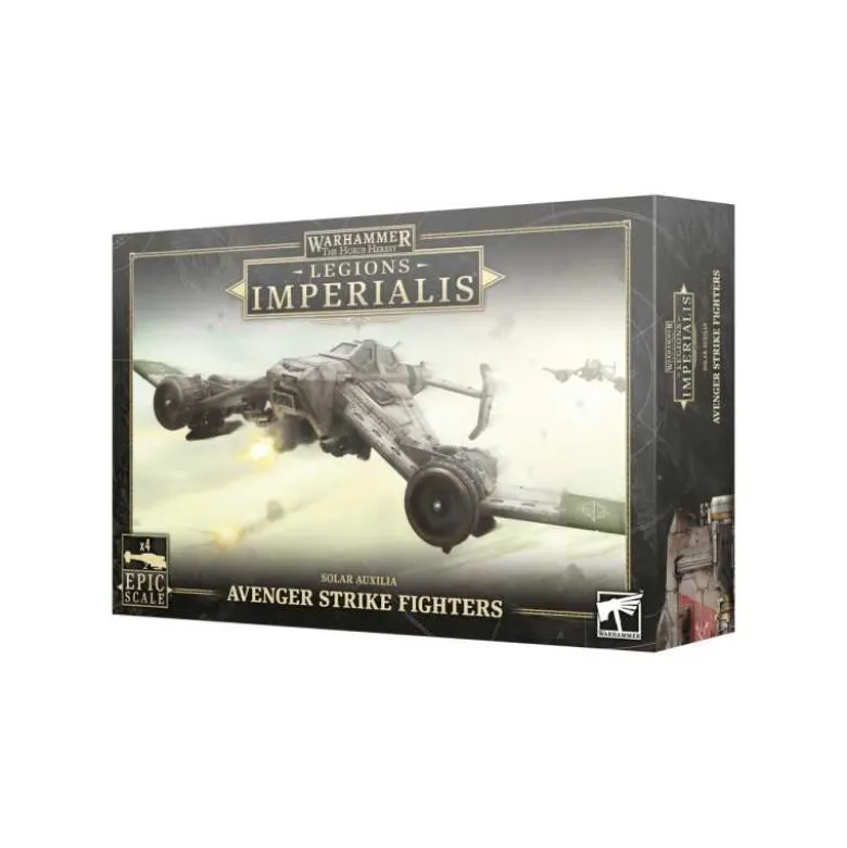Legions Imperialis: Solar Auxilia Avenger Strike Fighters (V.D.)