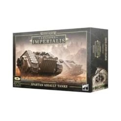 Legions Imperialis: Spartan Assault Tanks (4)