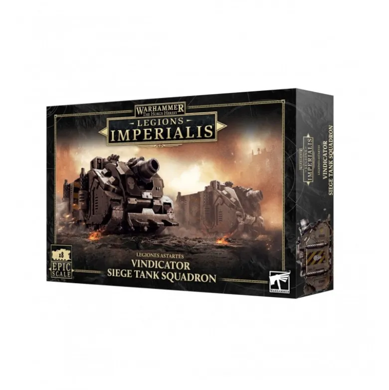 Legions Imperialis: Vindicator Siege Tank Squadron