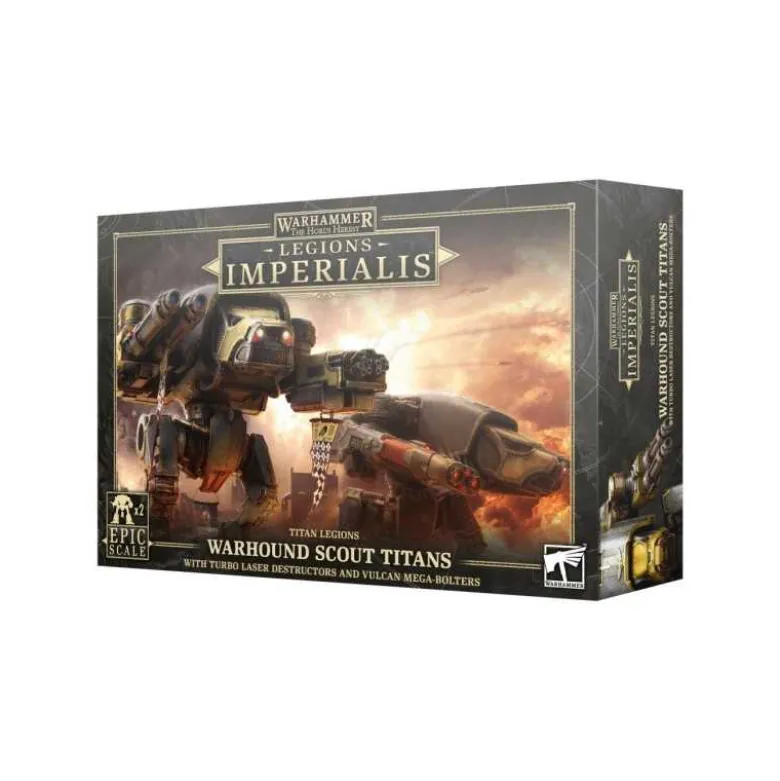 Legions Imperialis: Warhound Titans (2)