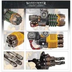Leviathan Siege Dreadnought Ranged Weapons Frame (V.D.)