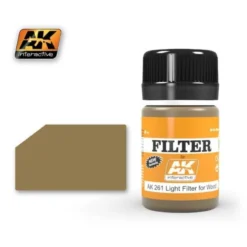 Light Filter For Wood