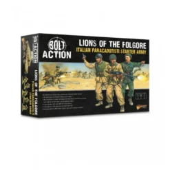 Lions of the Folgore - Italian Paracadutisti Starter Army