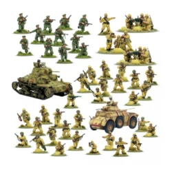Lions of the Folgore - Italian Paracadutisti Starter Army