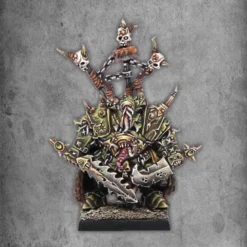 Lord of Pestilence with Paired Weapons
