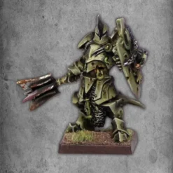 Lord of Pestilence With Shield