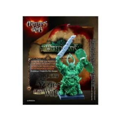 Lord of Pestilence With Weapon & Shield