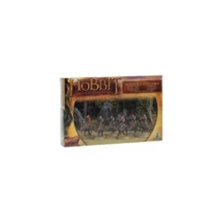 Lort Hunter Orcs on Fell Wargs (6) (V.D.)