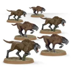 Lort Wild Wargs (6) (V.D.)