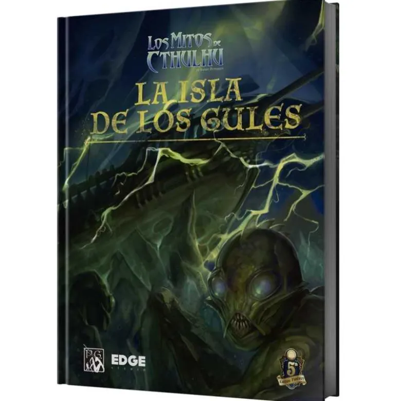 Los Mitos de Cthulhu: La Isla de los Gules