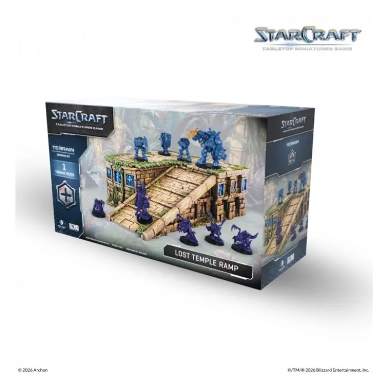 Lost Temple Ramp Terrain Expansion Set -- Pre-pedido --