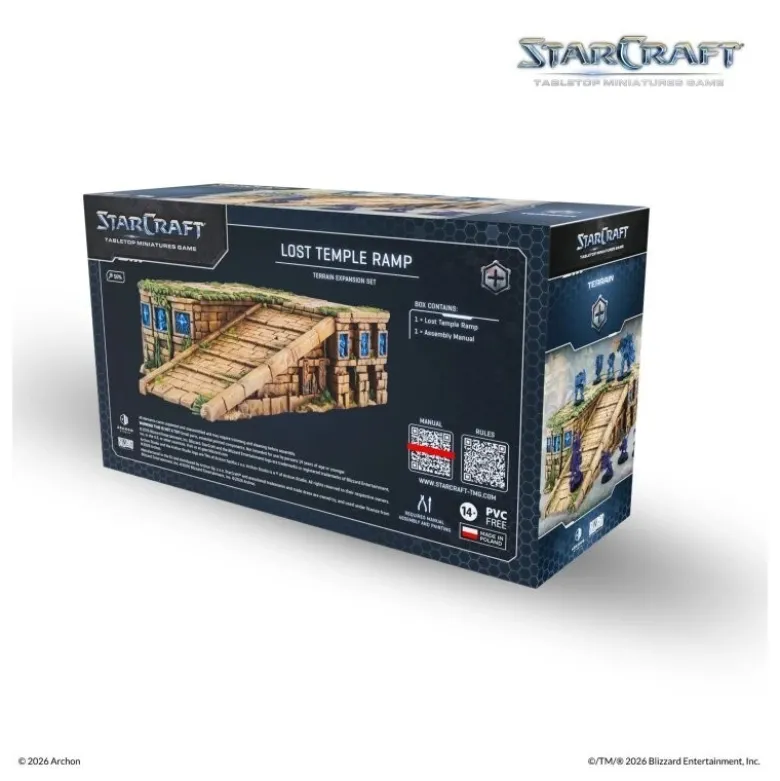Lost Temple Ramp Terrain Expansion Set -- Pre-pedido --