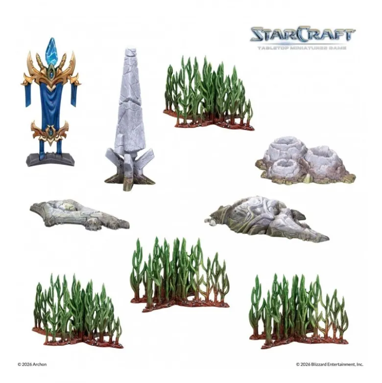 Lost Temple Terrain Expansion Set (Inglés)