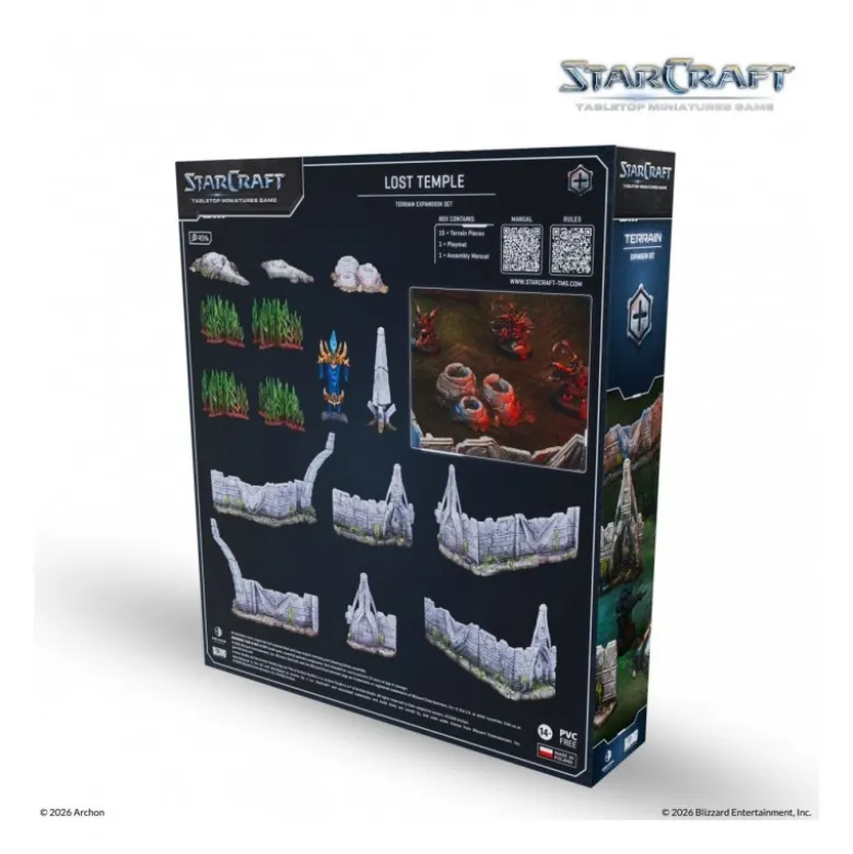 Lost Temple Terrain Expansion Set (Inglés)