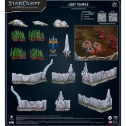 Lost Temple Terrain Expansion Set (Inglés)