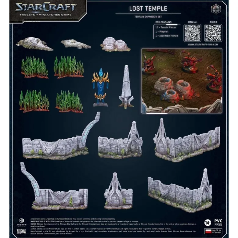 Lost Temple Terrain Expansion Set (Inglés)