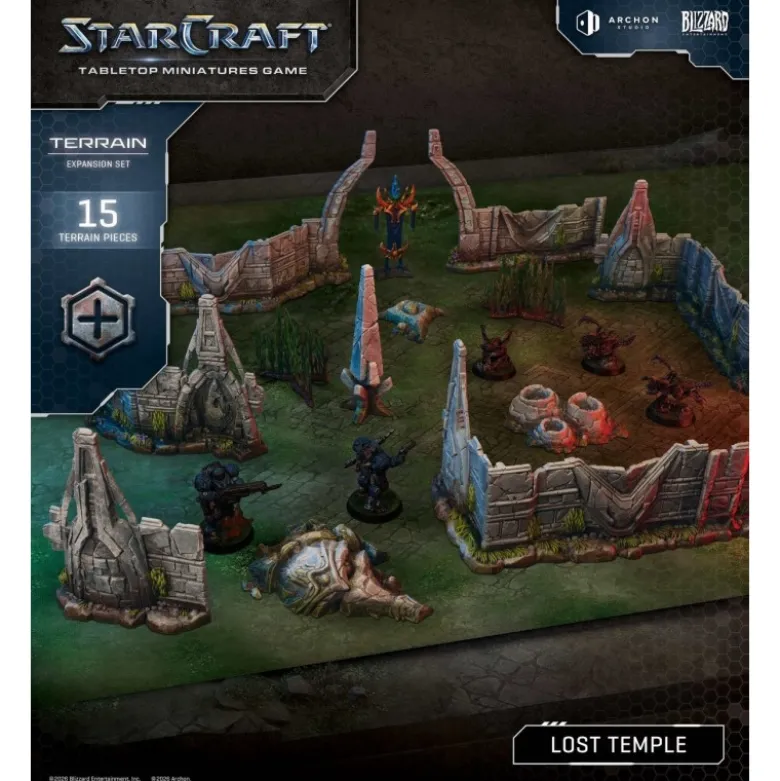 Lost Temple Terrain Expansion Set (Inglés)