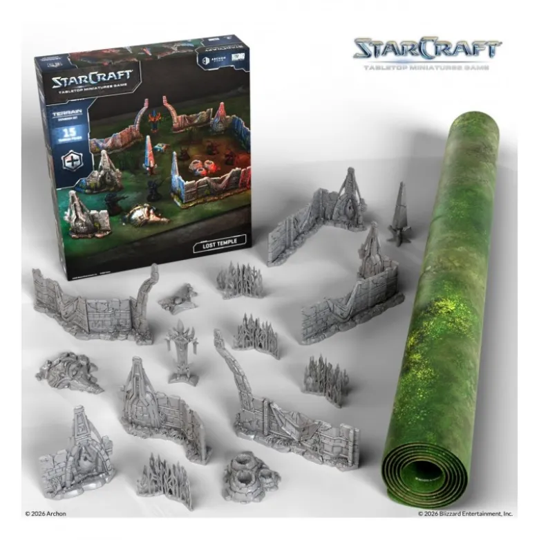 Lost Temple Terrain Expansion Set (Inglés)